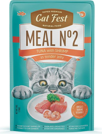Catfest Cat Fest kons. Meal Nr2