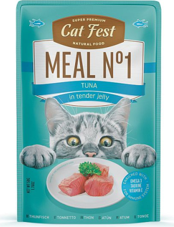 Catfest Cat Fest kons. Meal Nr1