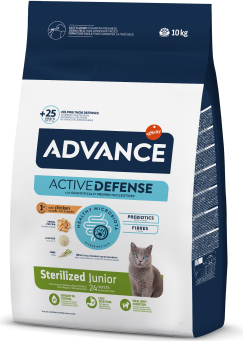 ADVANCE CAT STERILIZED JUNIOR 10 kg