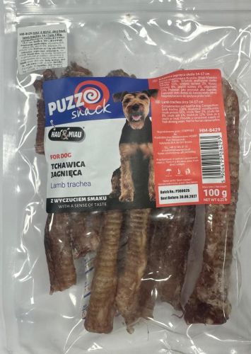 HAU & MIAU dog treat, lamb