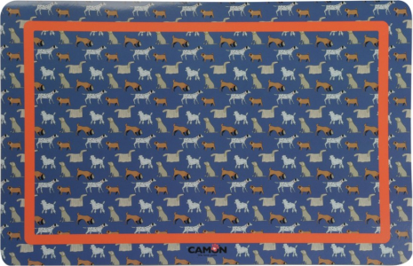 CAMON Paliktnis bļodām "Blue" 43x28cm
