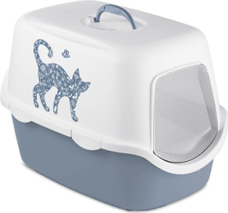 Stefanplast Kaķu tualete CATHY GRIFFE MEOW
