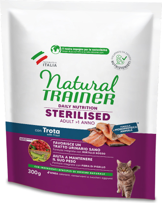 NT CAT ADULT STERILIZED WITH TROUT