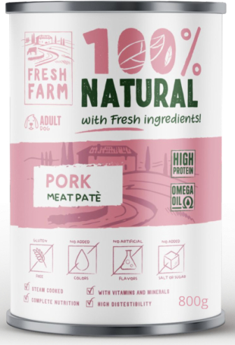 PREFERA Fresh Farm Dog Smooth pate