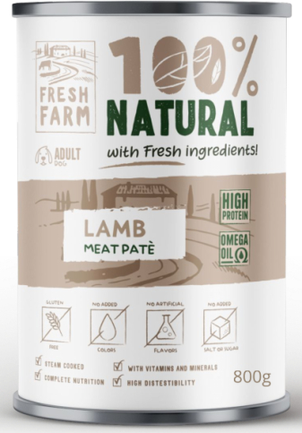 PREFERA Fresh Farm Dog Smooth pate