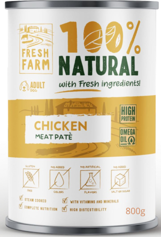 PREFERA Fresh Farm DOG Smooth pate