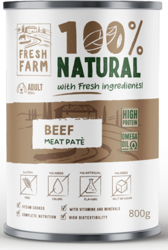 PREFERA Fresh Farm DOG Smooth pate