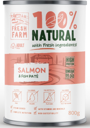 PREFERA Fresh Farm Dog Smooth pate