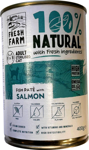 PREFERA Fresh Farm CAT Smooth pate