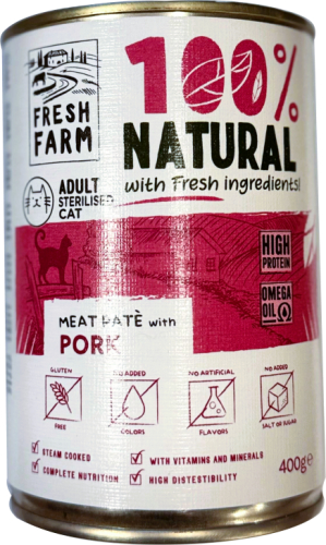 PREFERA Fresh Farm CAT Smooth pate