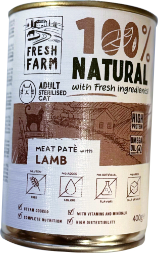 PREFERA Fresh Farm CAT Smooth pate