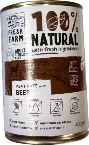 PREFERA Fresh Farm CAT Smooth pate