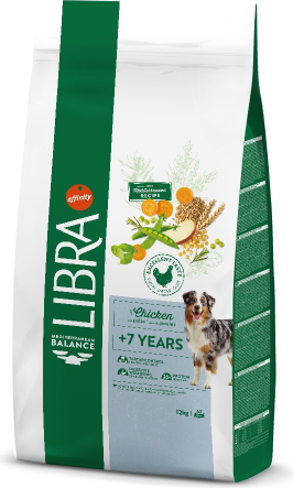 AFFINITY LIBRA DOG SENIOR +7 Years