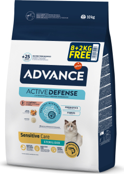 ADVANCE CAT STERILIZED SENSITIVE CARE SALMON