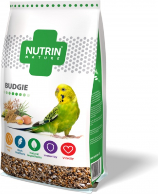 NUTRIN Nature - Budgie 1000gr -