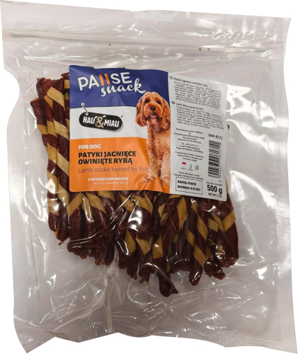 HAU & MIAU lamb sticks twined