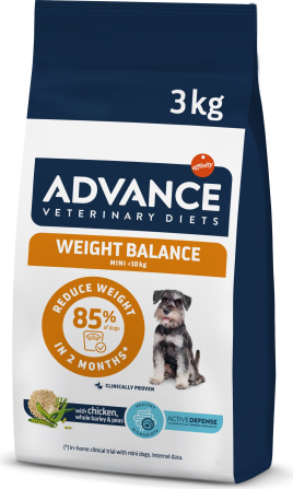 ADVANCE VETERINARY DIETS DOG WEIGHT BALANCE