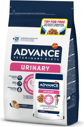 ADVANCE VETERINARY DIETS CAT URINARY 1