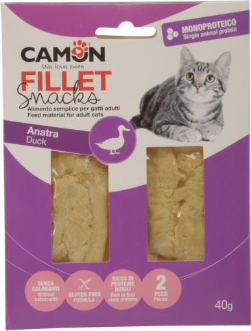 CAMON CAT Duck Fillets 40g -