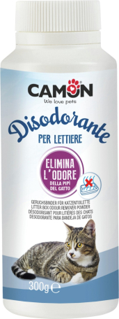 CAMON Litter box odour remover powder