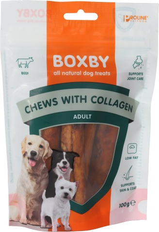 Boxby Chew with collagen 100g -