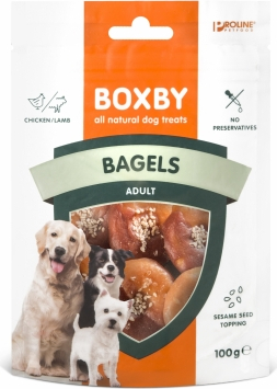 Boxby Bagels Chicken & Lamb 100g