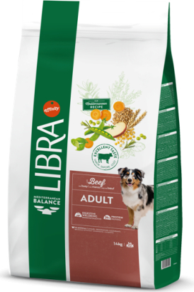AFFINITY LIBRA DOG ADULT BEEF 14