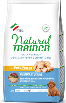 NATURAL TRAINER DOG SMALL&TOY PUPPY &