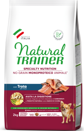 NATURAL TRAINER DOG NO GRAIN MONOPROTEICO