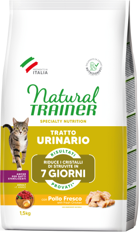 NATURAL TRAINER CAT SPECIAL NUTRITION URINARY