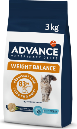 ADVANCE VETERINARY DIETS CAT WEIGHT BALANCE