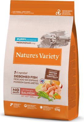 NATURES VARIETY DOG NO GRAIN PUPPY