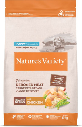 NATURES VARIETY DOG HEALTHY GRAIN PUPPY
