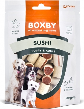 Boxby Suši suņiem 100g