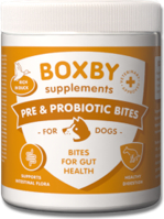 BOXBY PRE & PROBIOTIC BITES 240g