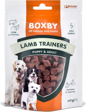BOXBY LAMB TRAINERS PUPPY & ADULT