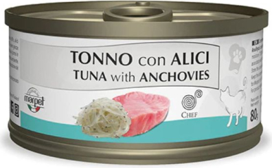 Marpet Chef 80gr Cat Tuna with