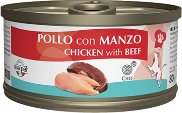 Marpet Chef 80gr Cat Chicken with