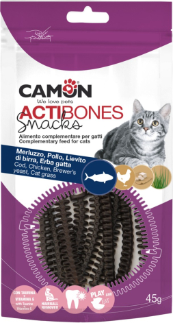 CAMON Actibones 45g - papildbarība pieugušiem