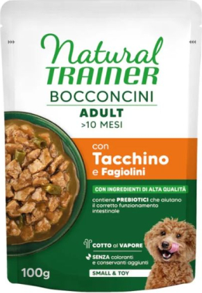 NATURAL TRAINER WET DOG S&T CHUNKS