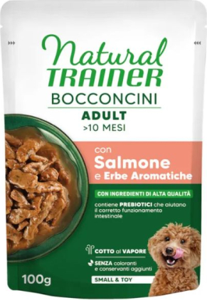 NATURAL TRAINER WET DOG S&T CHUNKS