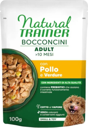 NATURAL TRAINER WET DOG S&T CHUNKS