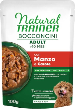 NATURAL TRAINER WET DOG S&T CHUNKS
