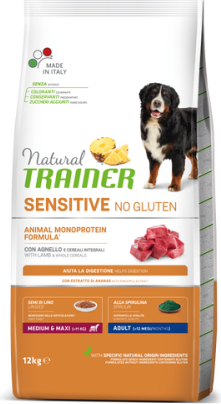 NATURAL TRAINER DOG SENSITIVE NO GLUTEN