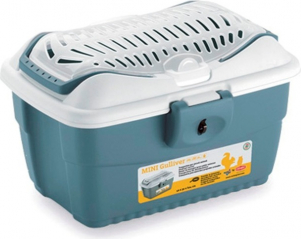 Stefanplast Transp.bokss MINI GULLIVER (tērauda