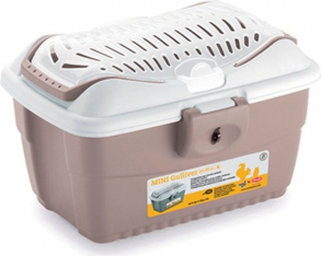 Stefanplast Transp.bokss MINI GULLIVER (pūderkr