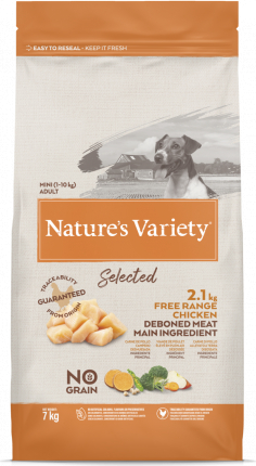 Nature`s Variety Dog Selected Mini Free