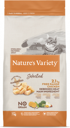 Nature`s Variety Cat Selected Sterilized Free