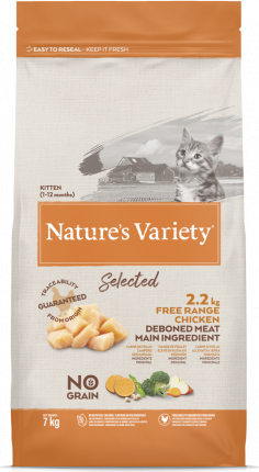 Nature`s Variety Cat Selected Kitten Free
