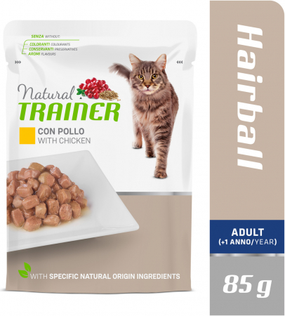 NT HAIRBALL CHICKEN BUSTA 85G -